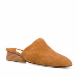 Paul Andrew Pisa Slip on Mule size 39.5 will fit 9-9.5. Great condition